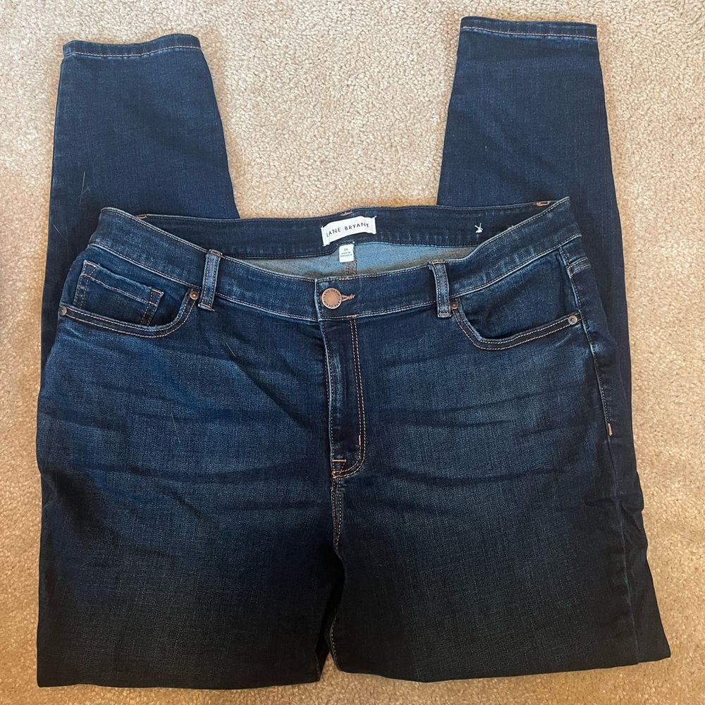 NWT Lane Bryant Signature Fit Skinny Jean - Rinse Dark
Wash 22L - Picture 11 of 11